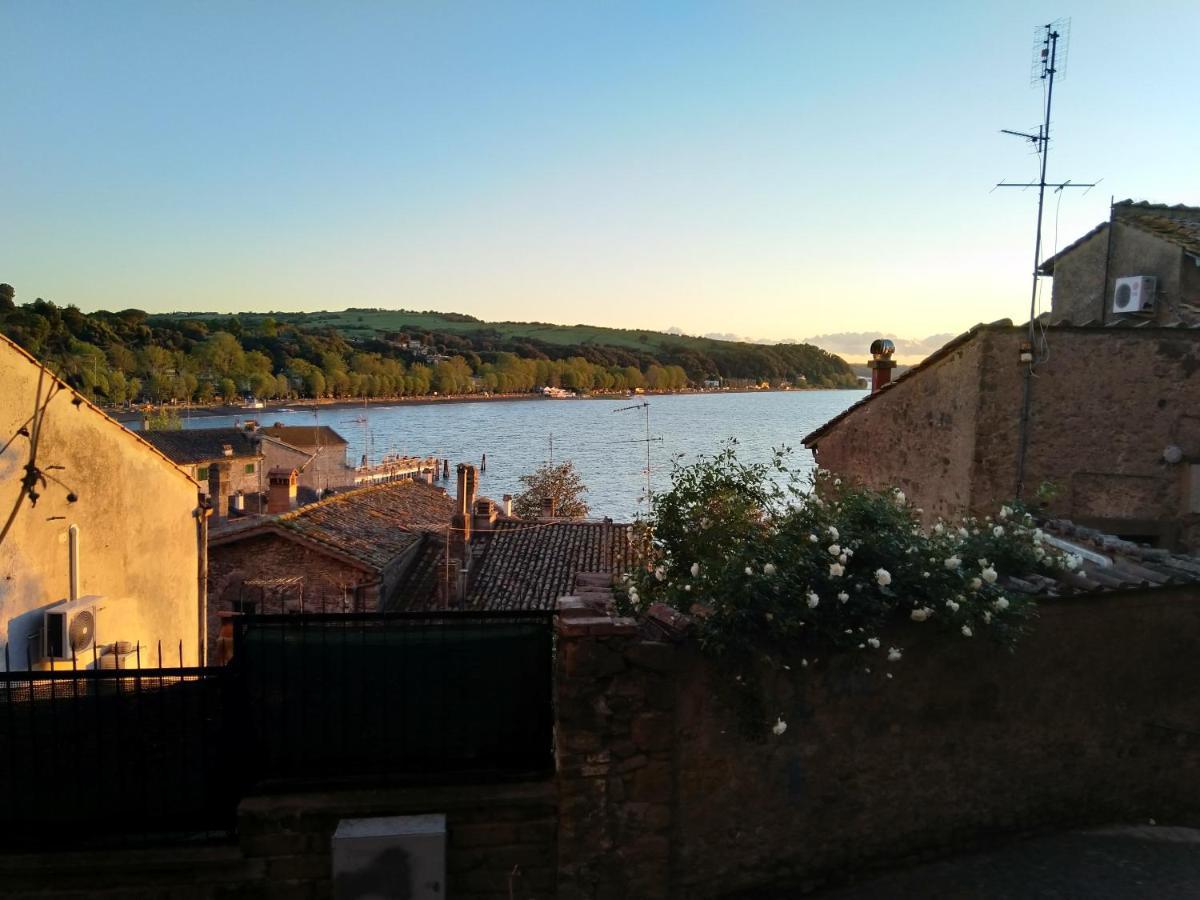 La Torretta Del Lago Anguillara Sabazia Extérieur photo